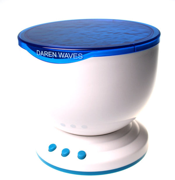 Ocean Wave LED Projection Lamp | DLP Trapezoidal Correction | 2D Ocean Effect | Children's Night Light & Room Decor | Blue
