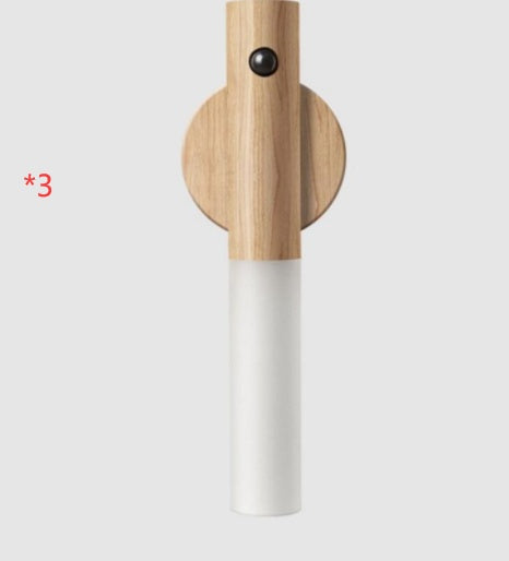 Smart Sensor Wooden LED Desk Lamp | 2700K–3000K Warm White | 1W LED | 500mAh | Solid Wood & Glass | White & Coffee | Single, 2-Pack & 3-Pack
