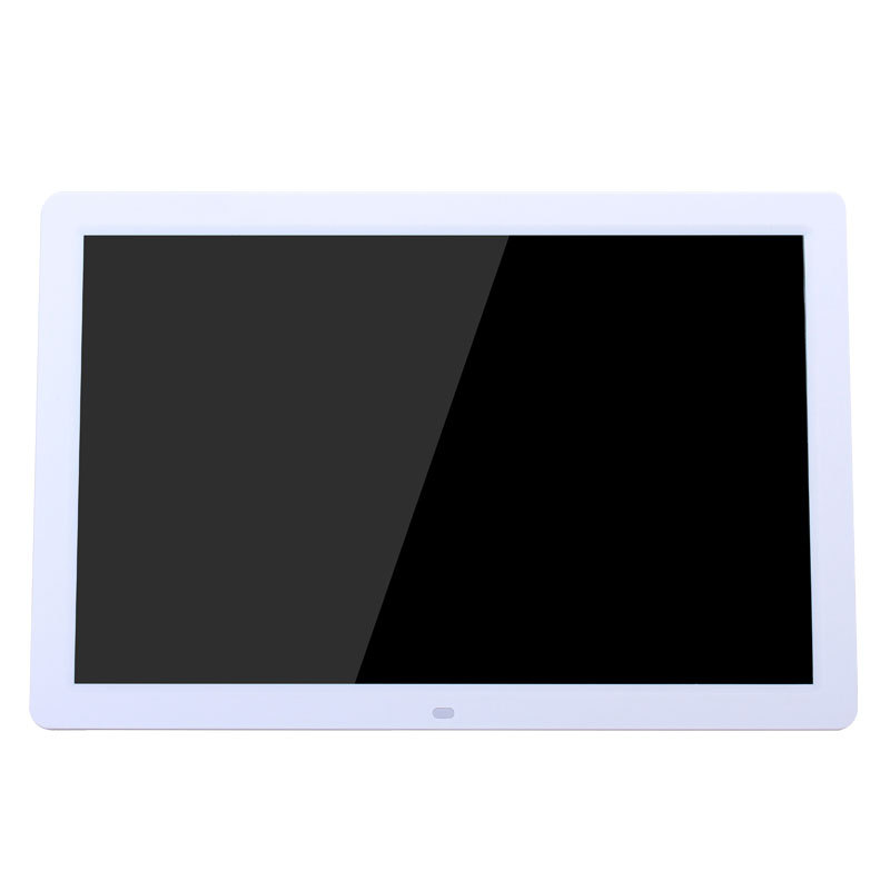17" HD Digital Photo Frame | 1440x900 | 1080P Video | Stereo Speakers | SD USB | Remote Control