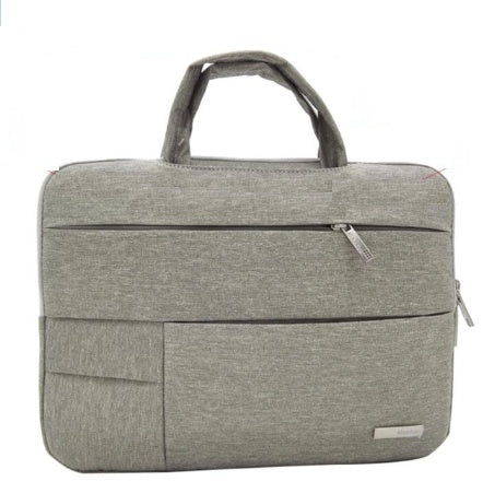 Nylon Laptop Sleeve & Briefcase Bag | 11–15.6" | Zipper | Unisex | 15 Colour Styles | Casual Business