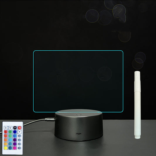 LED Acrylic Handwriting Message Board | 3W 5V USB | Touch & Remote | 16 Designs | Acrylic + ABS | Erasable Pen Included