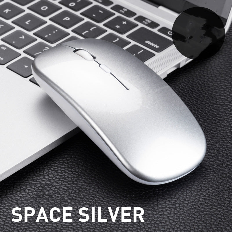 3-in-1 Office Gift Set | Slim Wireless Mouse + USB Flash Drive + Pen | 9 Colors | Custom Logo