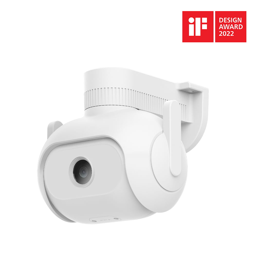 IMILAB EC5 Floodlight Outdoor Security Camera | 2K, 360° Tracking, Color Night Vision, IP66, Wi-Fi