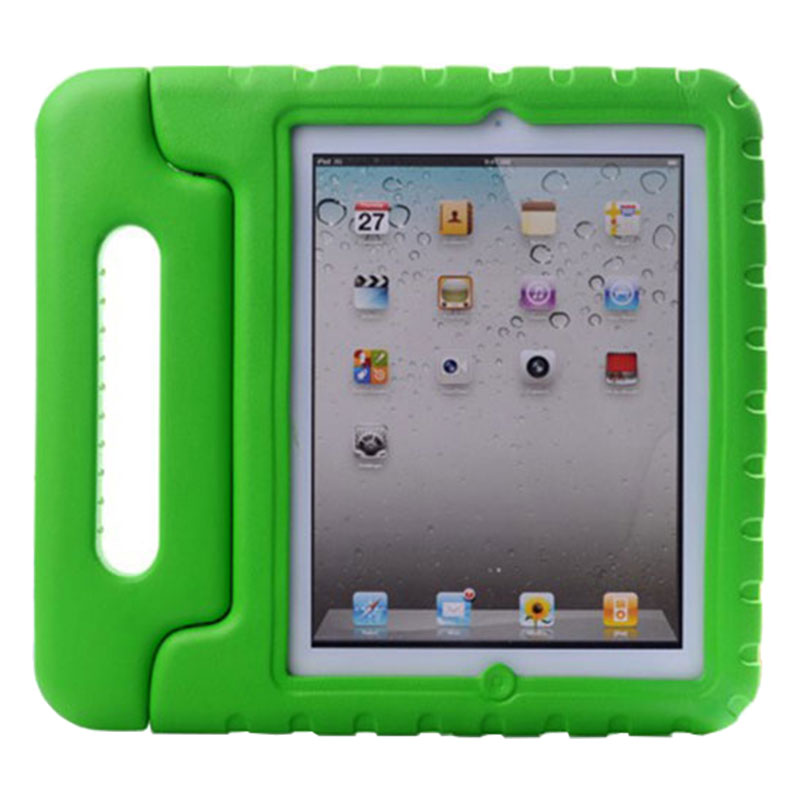 Kids iPad Silicone Protective Case | Drop Protection | EVA HD Screen Film | 7 Colors | Apple Compatible