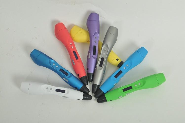 Professional 3D Printing Pen | ABS & PLA | 60-245°C | 6-Speed | 0.7mm Nozzle | 1.75mm Filament | Lightweight