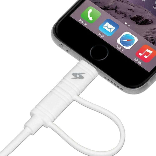 MFi Certified 2-in-1 Lightning & Micro USB Sync & Charge Cable – 1M