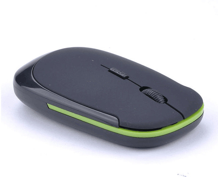 2.4GHz Wireless Optical Mouse | 1200 DPI | Slim Laptop Mouse | Black, Blue, Green, Red, Silver