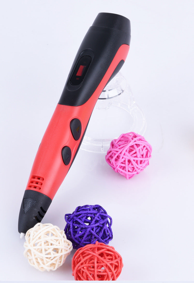 6th Generation 3D Printing Pen | PLA & ABS | 12-Color Filament Kit | DIY Graffiti Art | Complete Starter Set