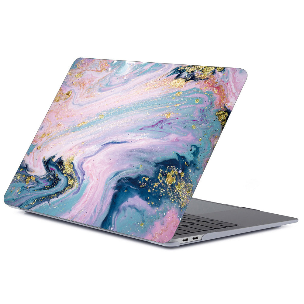 Marble Frosted MacBook Protective Case | German PC Material, 15 Colors | Hard Shell Cover for MacBook Series
