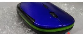 2.4GHz Wireless Optical Mouse | 1200 DPI | Slim Laptop Mouse | Black, Blue, Green, Red, Silver