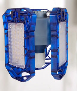 60W 80W Deformable UFO LED High Bay Light | E27 | 6000LM | IP65 | 50,000hr | 85–265V | With & Without Sensor | 1, 2 & 3pc Packs | Garage, Warehouse & Industrial