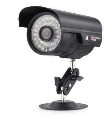 Infrared Night Vision CMOS Security Camera | 1000TVL | 0 Lux | 36 IR LEDs | DC 12V | 1/50–1/100,000 Shutter | SNR >48dB | Indoor & Outdoor