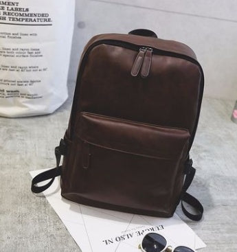 Men's PU Leather Shoulder & Laptop Bag | Casual Crossbody | Wear-Resistant | Black & Brown | 4 Styles