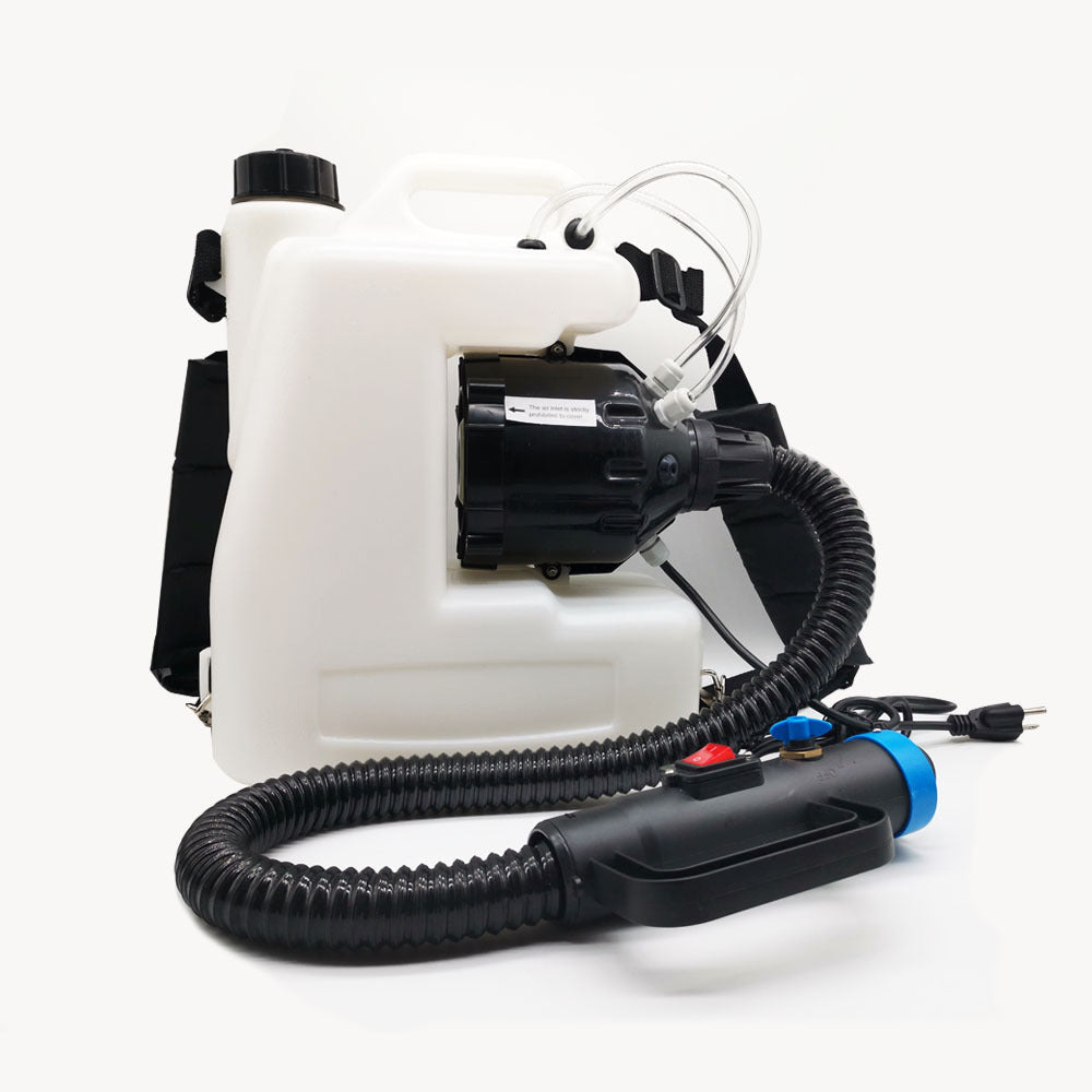 12L Knapsack Electric Sprayer | 1400W, 5-6m Range, 0-50μm Atomization, Plant Protection & Disinfection