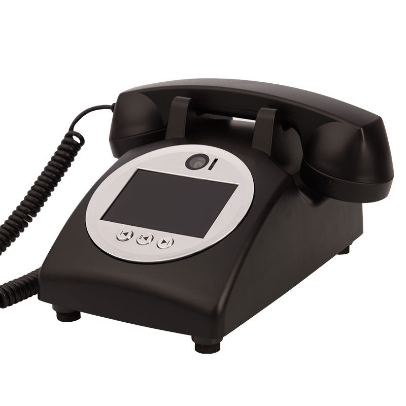 Retro Video Guest Book Telephone – Wedding & Party Video Message Recorder