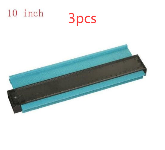 Contour Profile Gauge | Shape Duplicator | ABS | Multiple Sizes & Colours | Woodworking, Tiling, Flooring & Carpentry Tool