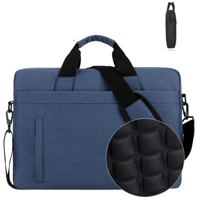 Nylon Laptop Shoulder Bag | Waterproof, Anti-Theft, Shockproof | 13"-17" | 11 Colors