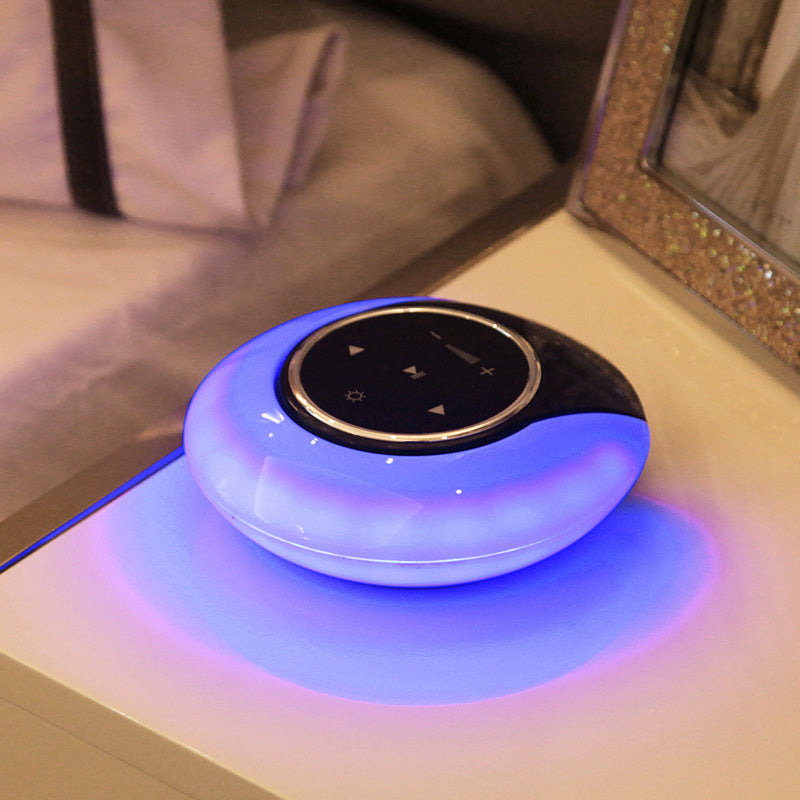2-in-1 Bluetooth Speaker LED Desk Lamp | BT 4.2 | 2000mAh | Stepless Dimming | Touch Control | USB | Blue, White & Yellow Light