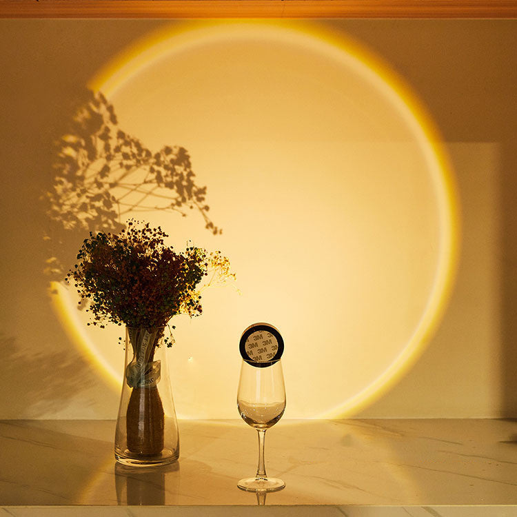 Battery-Powered LED Tap Puck Light | 68×68×25mm | ABS | 3×AAA | Magnetic & Adhesive Mount | Closet, Cabinet, Kitchen & Bedroom | 5 Light Colours | Wireless Night Light