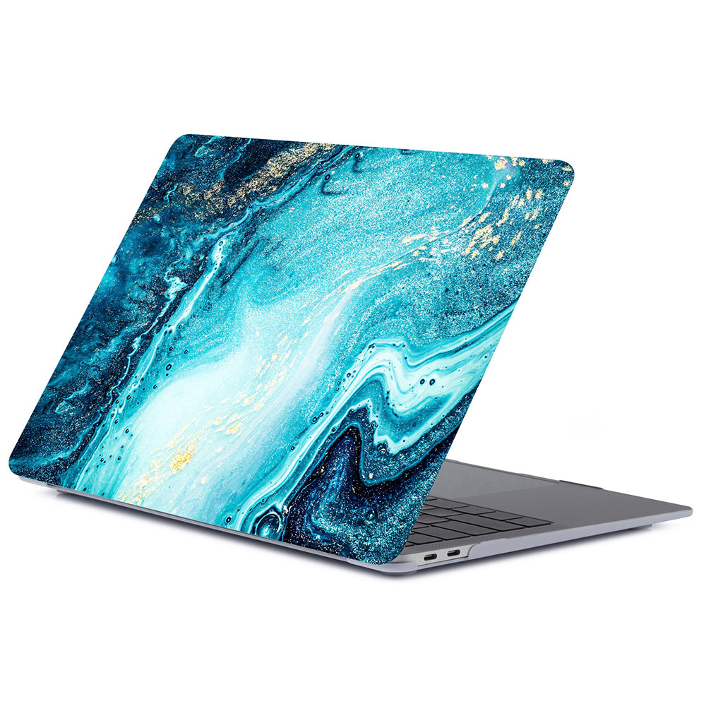 Marble Frosted MacBook Protective Case | German PC Material, 15 Colors | Hard Shell Cover for MacBook Series