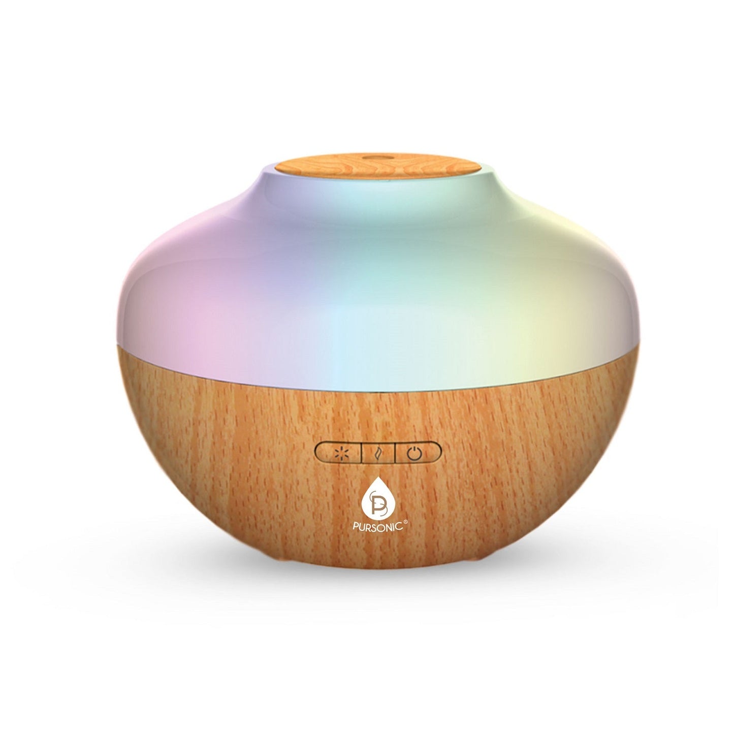 Pursonic Ultimate Wellness Bundle – HEPA Air Purifier + Aromatherapy Diffuser + 6 Essential Oils