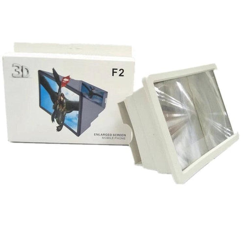 3D Phone Screen Magnifier – 2 Pack | Universal Smartphone Screen Amplifier