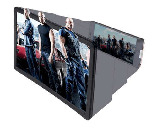 3D Phone Screen Magnifier – 2 Pack | Universal Smartphone Screen Amplifier