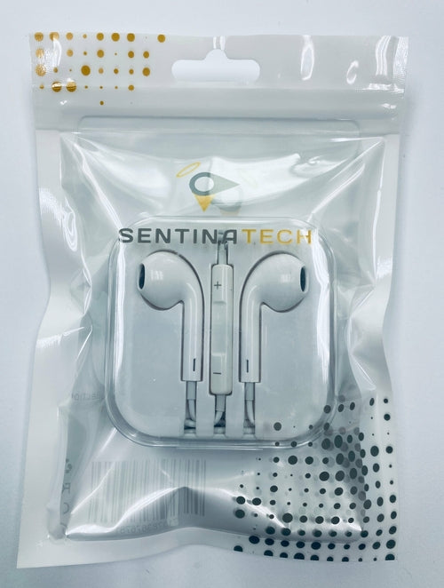 Wired Earphones with Remote & Mic – 3.5mm Universal Connector