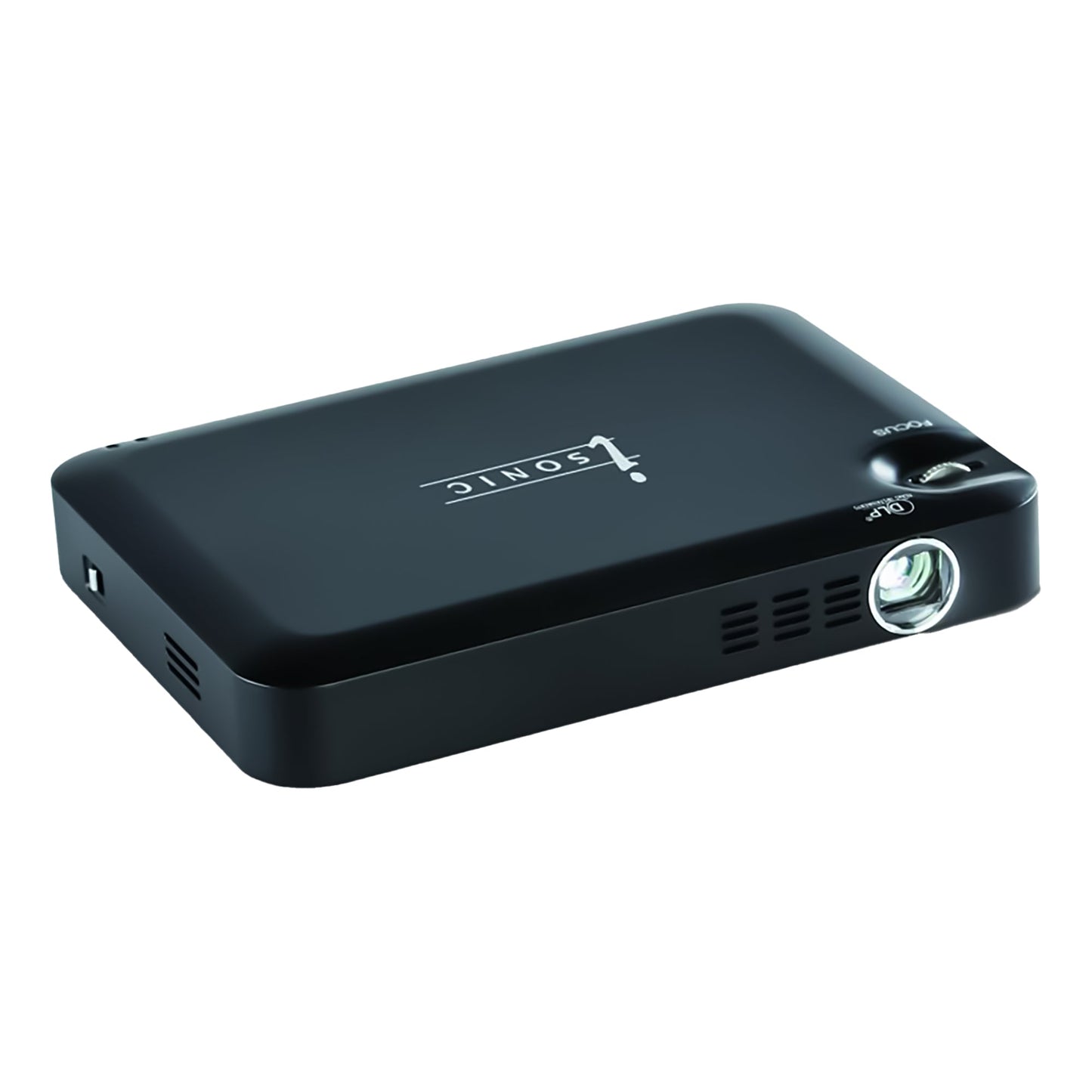 Pursonic Compact HD Projector – Portable Mini Projector for Movies, Gaming & Presentations