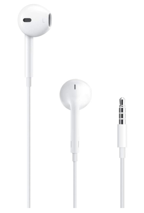 Wired Earphones with Remote & Mic – 3.5mm Universal Connector