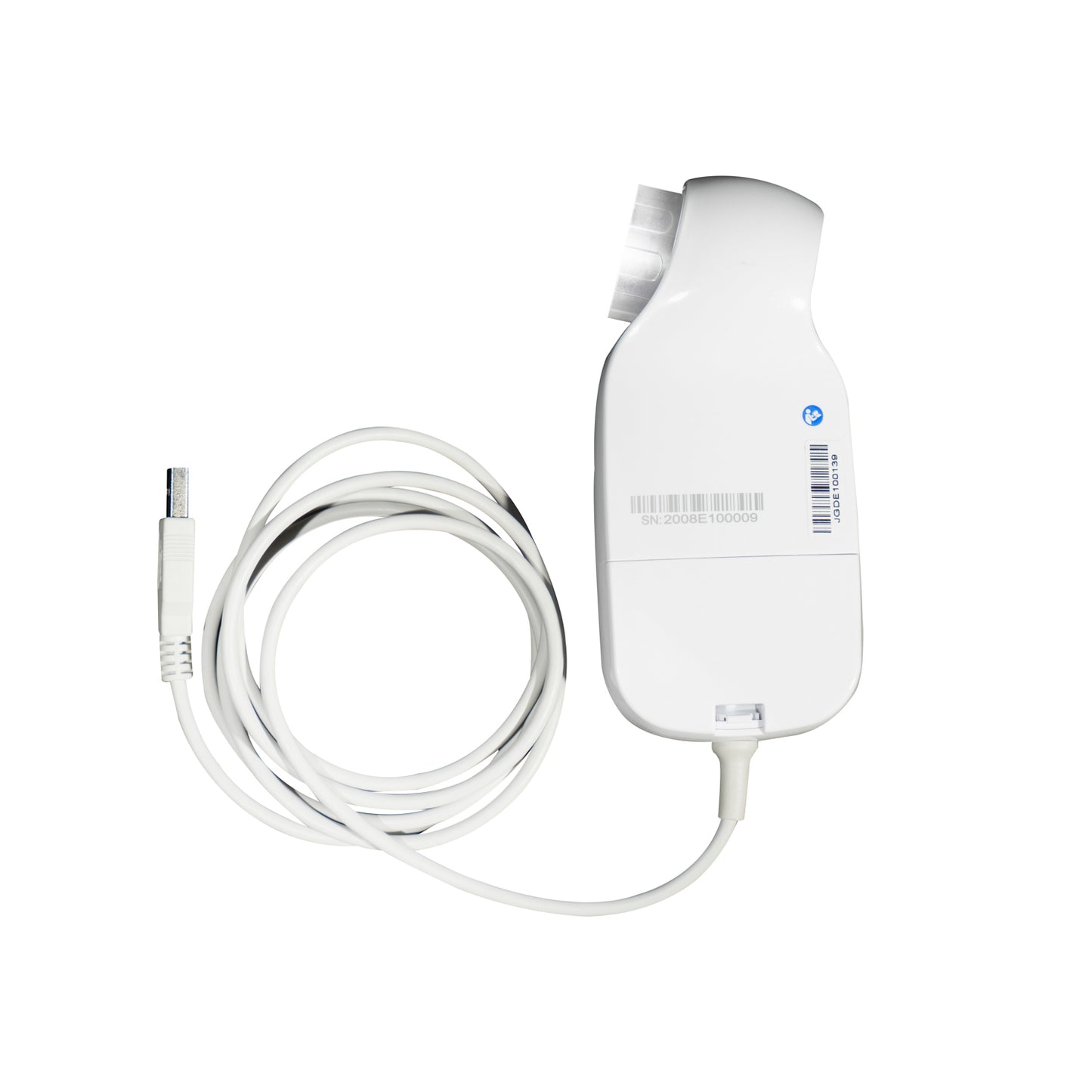 SP100 Portable Spirometer – Lung Function Testing, 7" Touch Screen & Built-in Thermal Printer