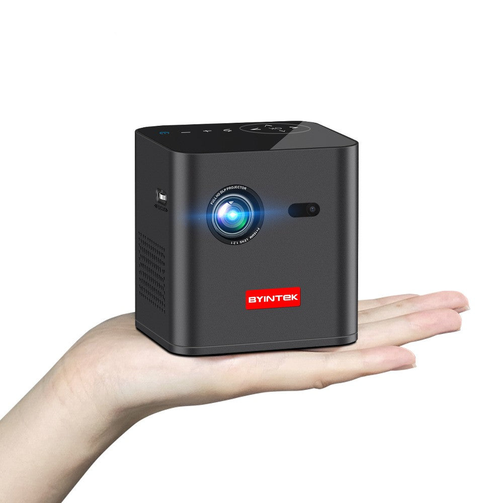 P19 Smart Mini DLP Projector | Android 9.0, 3D, 7800mAh, 200" Screen (AU/EU/UK/US)