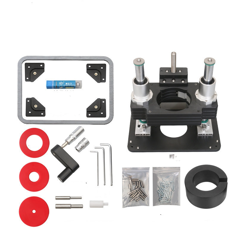 Model 107 Inverted Router & Edge Milling Machine | Semi-Auto, Bakelite Board, Multi-Size, 38×29.5×35cm