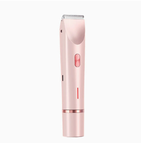 2-in-1 Women's Electric Shaver & Epilator | IPX7 Waterproof | USB Rechargeable | Full Body | Legs, Underarms & Bikini | Hypoallergenic | Wet & Dry | Pink & Blue