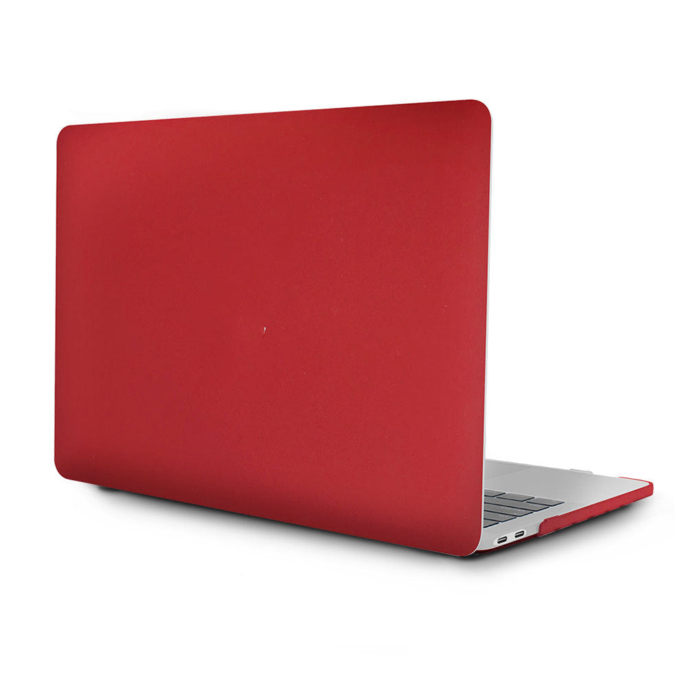 MacBook Hard Shell Case | Frosted & Crystal Finish | 10 Colours | MacBook Air & Pro 13"-16" | Plastic
