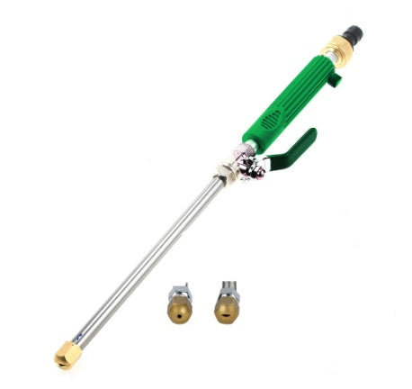 High-Pressure Garden & Car Wash Spray Gun | 25kg | 15m Range | Aluminium & Copper | TPR Grip | Multi-Colour & Bundle
