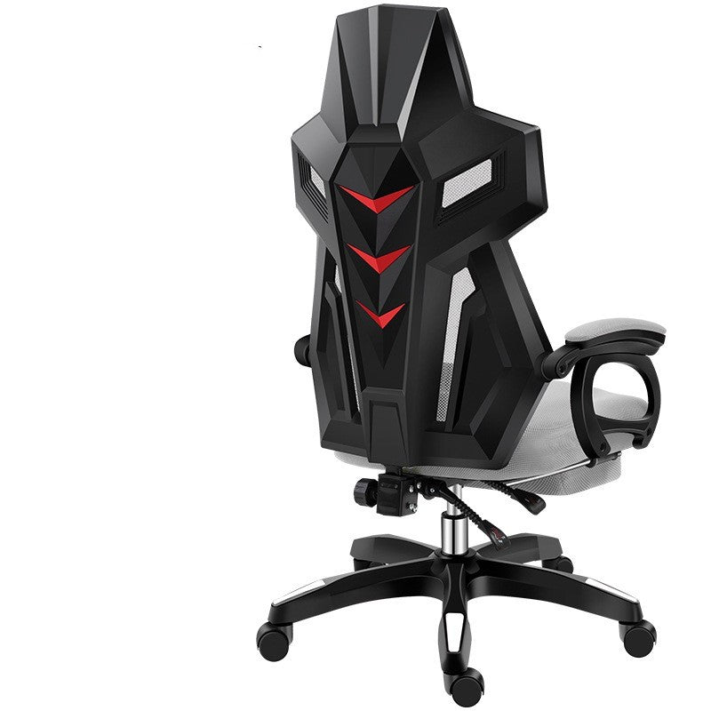 Mesh Ergonomic Office Chair | Latex & Foam Cushion, Aluminum or Nylon Legs | Modern Minimalist | 5 Colors