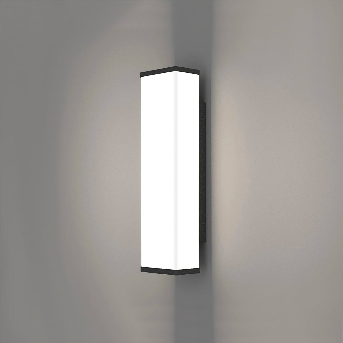 B1181-J Outdoor IP65 Waterproof LED Wall Light | 11W 3000K, 60cm, Stainless Steel + PC, Courtyard & Garden