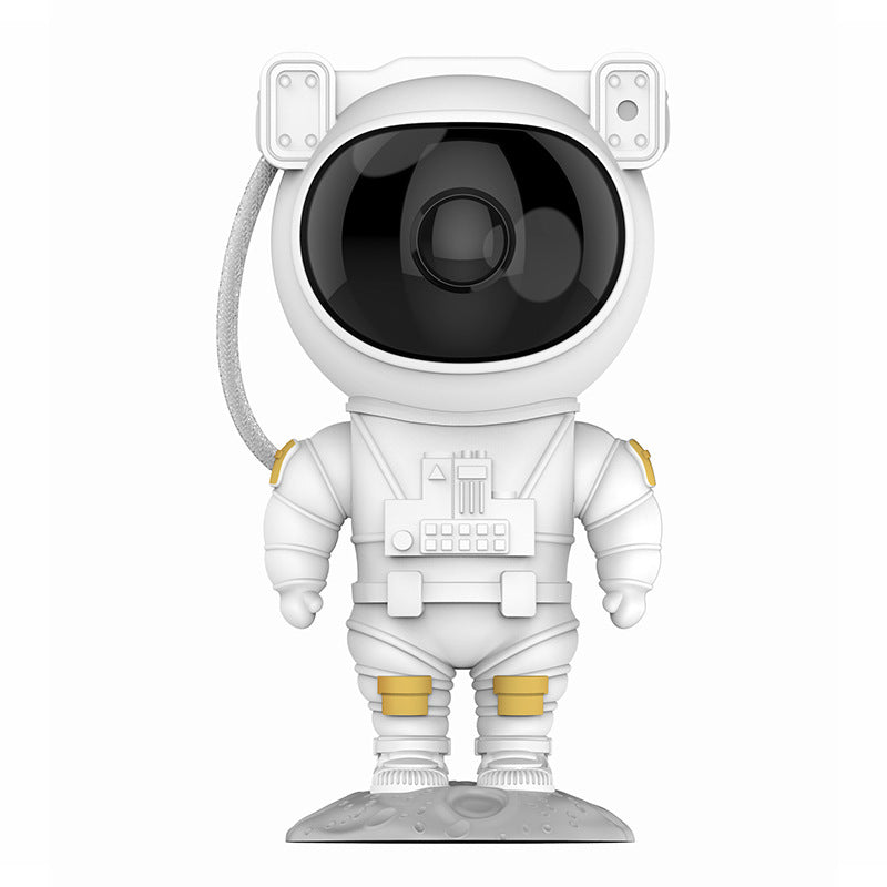 Astronaut Galaxy Starry Sky Projector Lamp | 5W | Nebula & Stars | Remote | 40/90min Timer | USB, APP & Rechargeable | 245×123×115mm | Bedroom & Kids Room