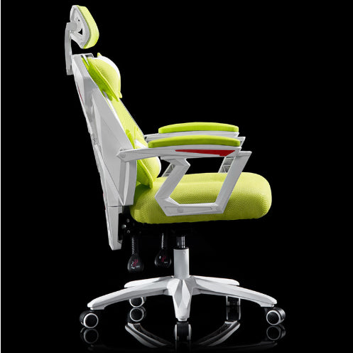 Ergonomic Mesh Gaming & Office Chair | Reclining | Height Adjustable | Lumbar & Neck Pillows | 6 Colors