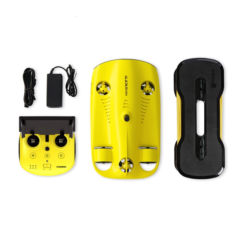 Underwater ROV Submarine Drone | 100m Depth, 2m/s Speed, 5000mAh, 2-Hour Battery, Photography & Rescue