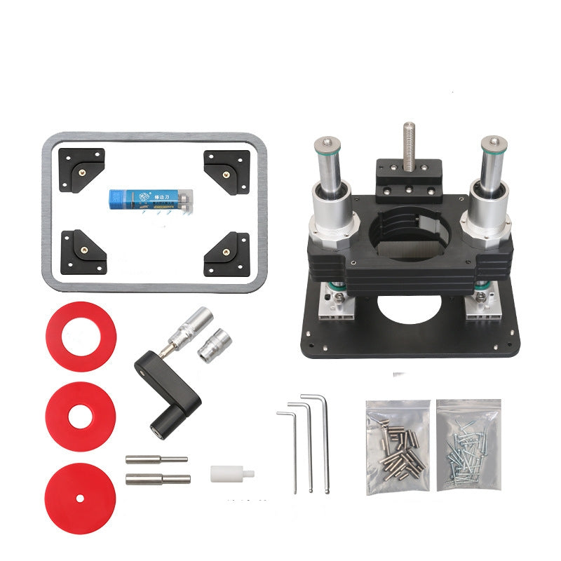 Model 107 Inverted Router & Edge Milling Machine | Semi-Auto, Bakelite Board, Multi-Size, 38×29.5×35cm