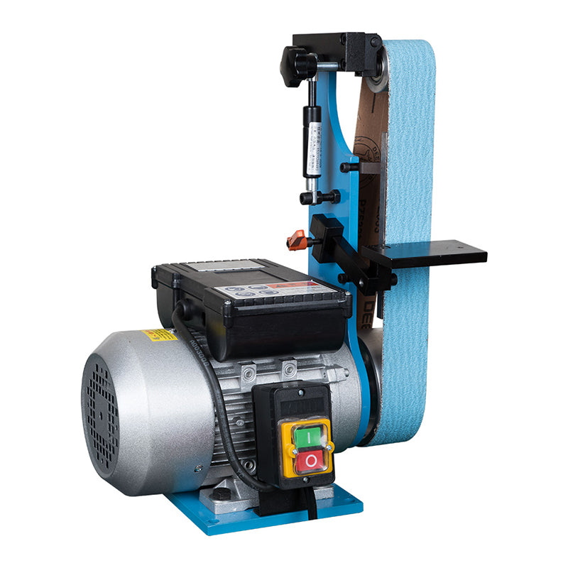 BM-915A Vertical Belt Sander | 1500W, 0-2800 RPM, 915×50mm Belt, Woodworking Grinding & Knife Sharpening