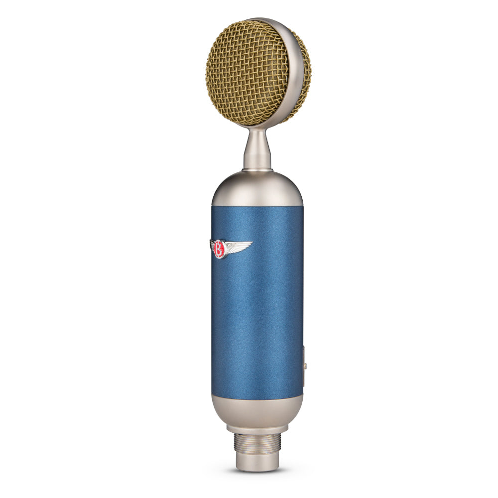 48V Condenser Microphone for Live Streaming – External Sound Card Mic with Shock Mount