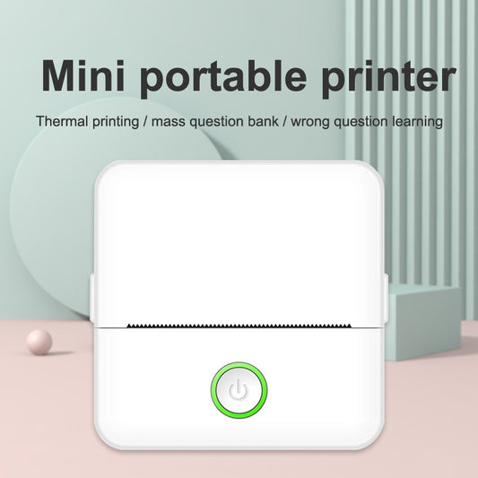 Portable Bluetooth Thermal Printer | BLE 4.0 | Photo, Banner & Text Printing | 800mAh | 1-Roll & 5-Roll | 7 Colours