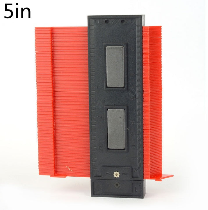 Contour Profile Gauge | Shape Duplicator | ABS | Multiple Sizes & Colours | Woodworking, Tiling, Flooring & Carpentry Tool