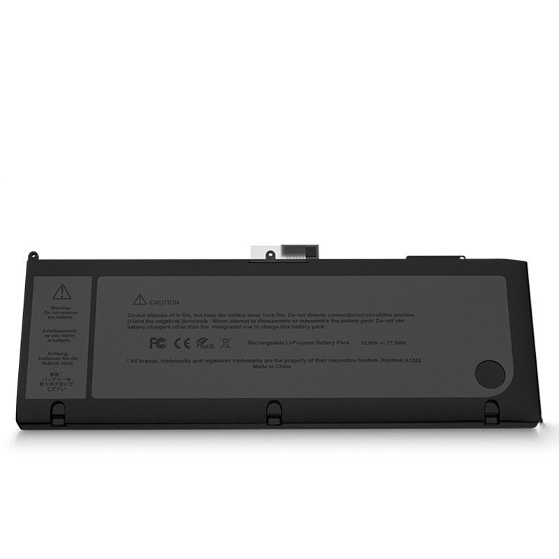 MacBook Pro Replacement Battery | A1286 | 7200mAh | A1321 (2009–2010) & A1382 (2010–2012)