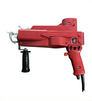 2-in-1 Electric Carpet Tufting Gun | Cut & Loop Pile, 5-40 Stitches/sec, 100-240V, 7 Colors (Upgraded Shell)