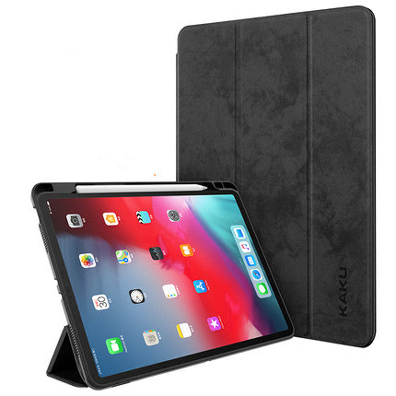 PU Leather iPad Case | Auto Sleep/Wake, Clamshell | iPad 9.7, 10.2, 10.5, 10.9, Pro 11, Mini 1-5 | 7 Colors