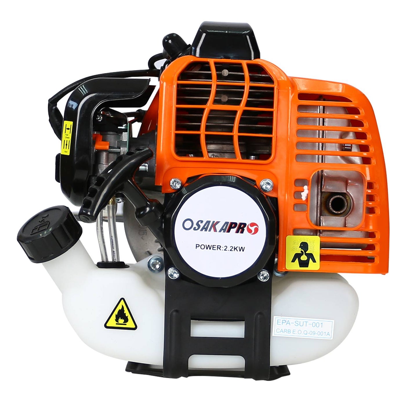 52cc 4-in-1 Gas-Powered Garden Multi-Tool | String Trimmer, Brush Cutter, Hedge Trimmer & Pole Saw
